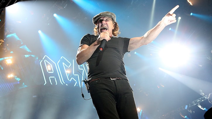 AC/DC's Brian Johnson 'Personally Crushed' to Stop Performing