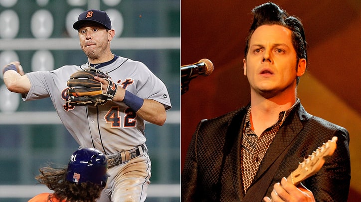 Ian Kinsler on Going to Bat With Jack White: 'It's Been Pretty Random'