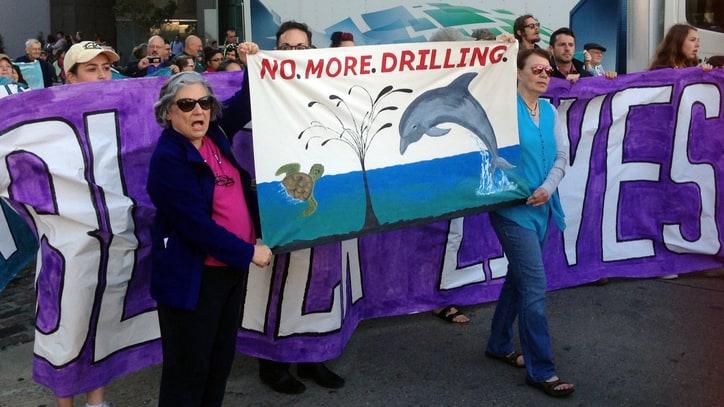 6 Years After Gulf Oil Spill, Residents Demand 'No More Drilling'