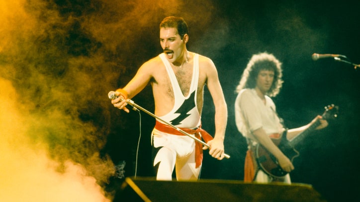 Freddie Mercury's Lyric-Filled Notebook Heading to Auction