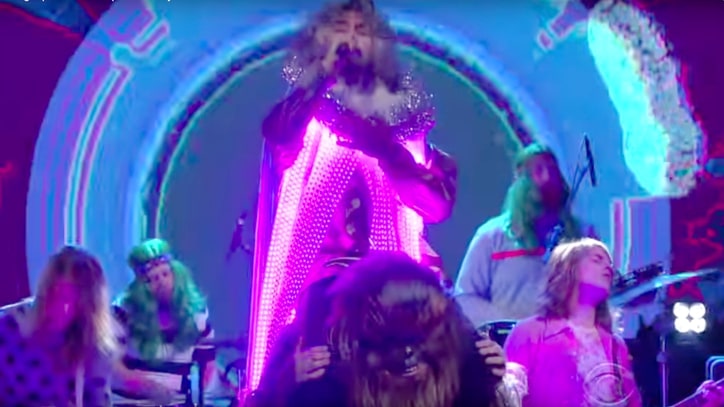 See Flaming Lips' Mesmerizing 'Space Oddity' on 'Colbert'