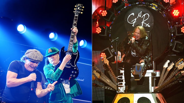 4 Questions We Still Have About AC/DC and Axl Rose