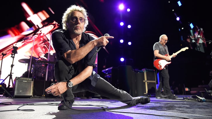 The Who to Play Classic-Rock Mega Fest, Roger Daltrey Says