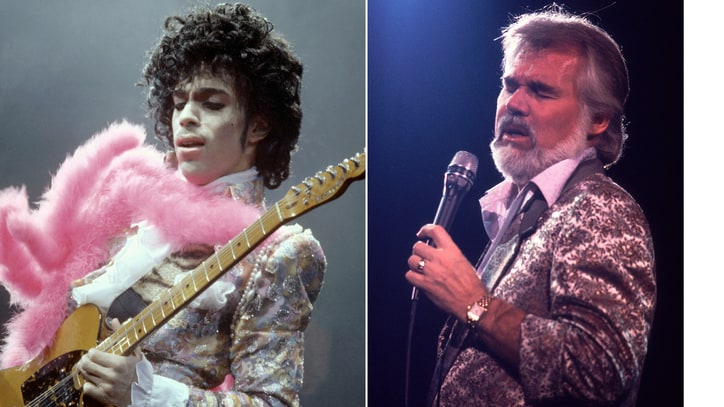 Hear the Song Prince Secretly Wrote for Kenny Rogers