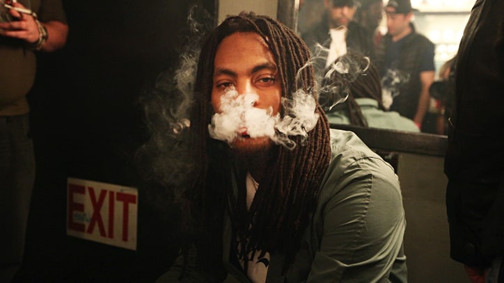 Back in the High Life: See Waka Flocka Flame Explore NYC on 4/20