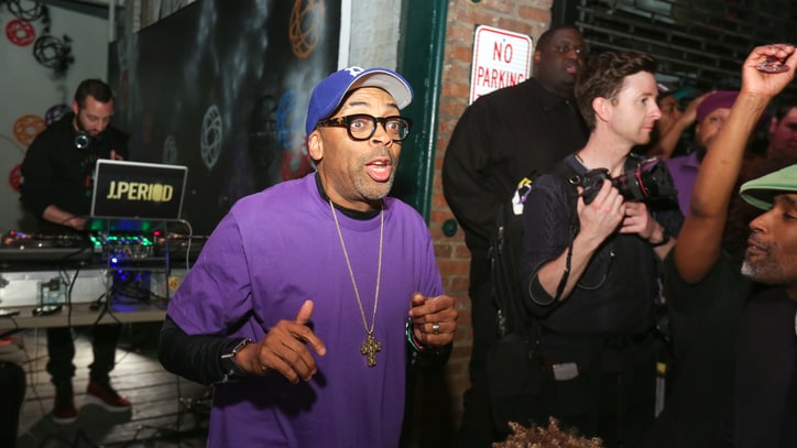 Spike Lee Honors Prince at Cathartic Brooklyn Block Party