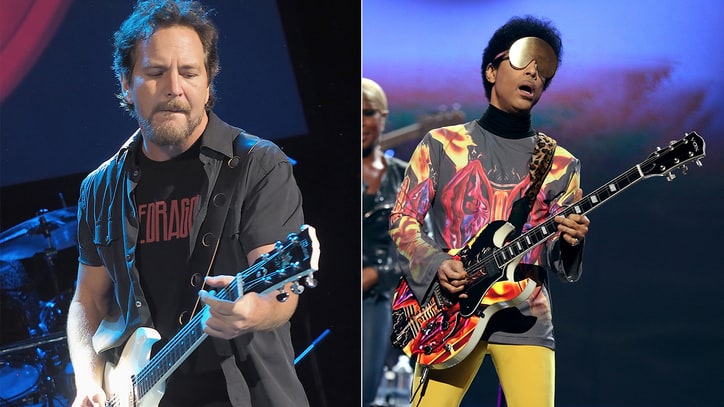 Pearl Jam on Prince: 'Greatest Guitar Player We've Ever Seen'