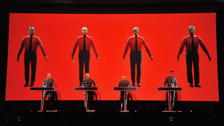 Kraftwerk Bringing 3-D Concerts Back to U.S. in September