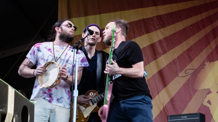 Watch Pearl Jam Cover Neil Young With Kings of Leon, RHCP Members