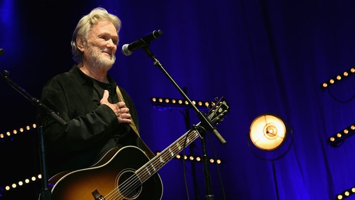 Kris Kristofferson Readies New 'Cedar Creek Sessions' Double Album