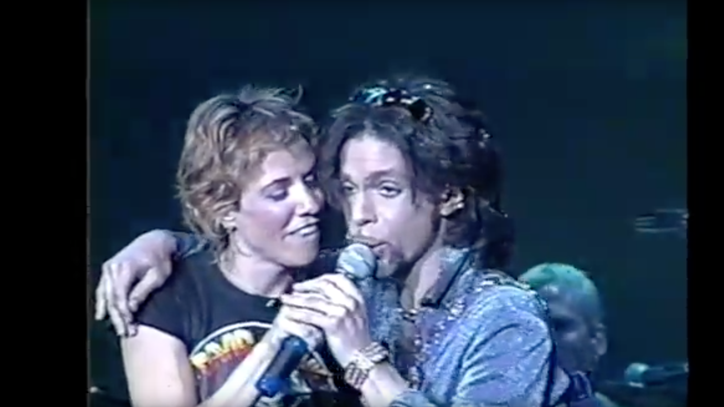 Flashback: See Prince and Sheryl Crow's 'Everyday Is a Winding Road'