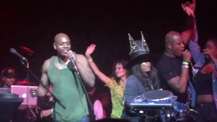 Watch Dave Chappelle Sing Radiohead's 'Creep' at Erykah Badu's Party