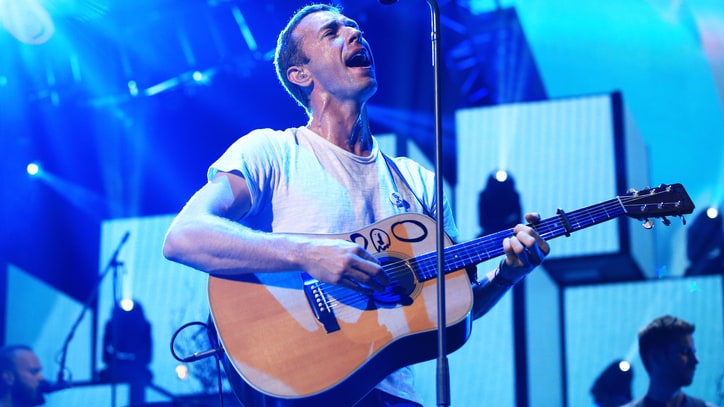 See Chris Martin Cover Prince's 'Raspberry Beret' With Eighth Graders