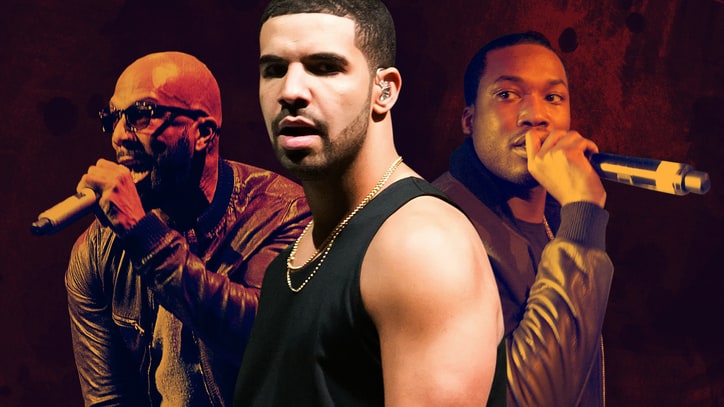 12 Great Drake Disses