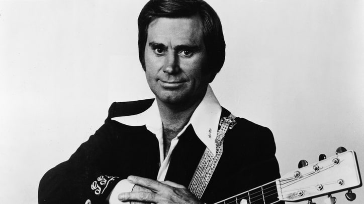 Flashback: George Jones Performs Medley of Hits on 'Town Hall Party'