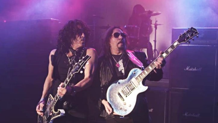 Watch Ace Frehley Reunite With Paul Stanley in 'Fire and Water' Video