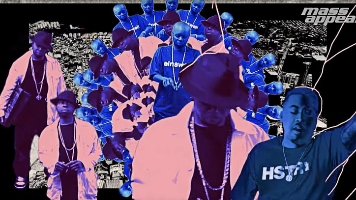 Watch Nas, J Dilla Swap Rhymes in Trippy 'The Sickness' Video