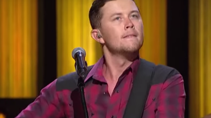 See Scotty McCreery's Warm Tribute to Merle Haggard
