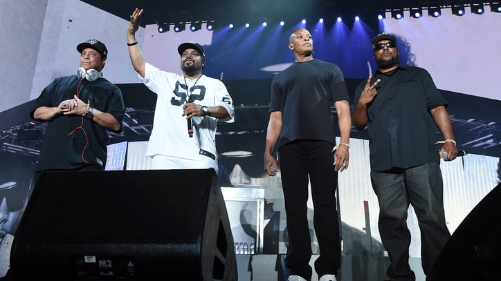 N.W.A's Coachella Reunion 'Felt Like Old Times,' MC Ren Says