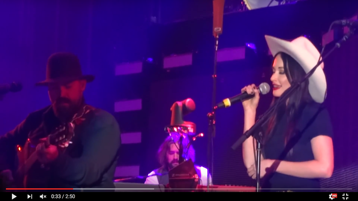 See Kacey Musgraves and Zac Brown Band's Hank Williams Jam