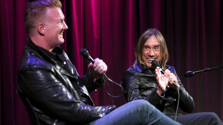 10 Things We Learned From Iggy Pop and Josh Homme's Grammy Museum Talk