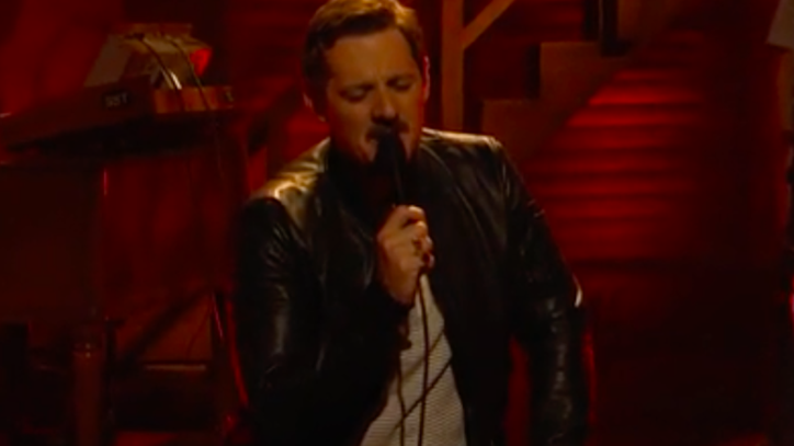 Watch Sturgill Simpson's Tender 'Oh Sarah' on 'Conan'