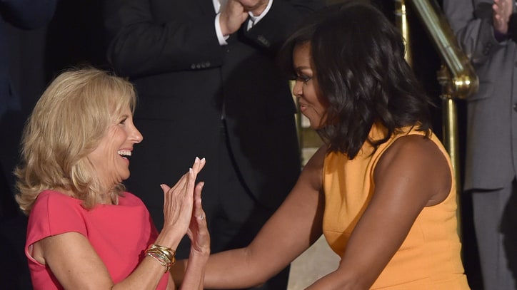 Michelle Obama to Appear on 'The Voice,' NCIS'