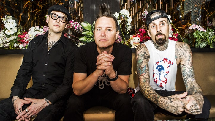 Blink-182 Celebrate Rebirth at Goofy L.A. Karaoke Bash