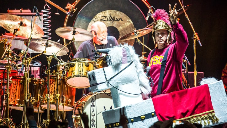 Will Ferrell, Chad Smith Host Silly, Surreal Drum-Off Sequel in L.A.