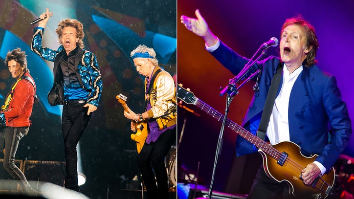 Rolling Stones, Paul McCartney, the Who Tease Mega-Festival