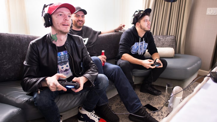 Deadmau5 Talks Video Game Obsession, Lazy DJs
