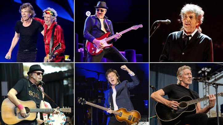 Stones, McCartney, Dylan, the Who, Waters, Young Confirm Mega-Fest