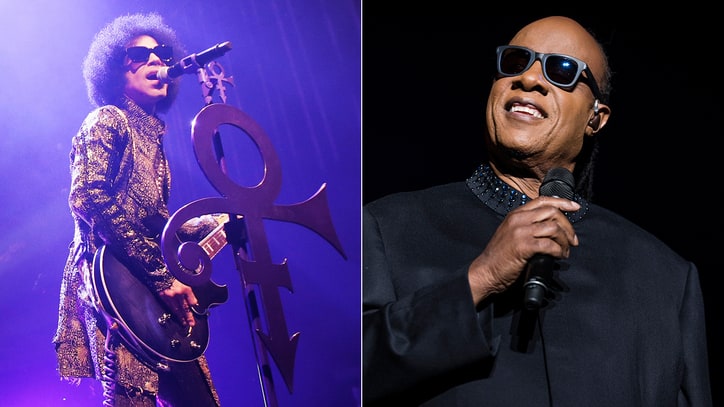 Stevie Wonder: Prince 'Took Music to a Whole Other Place'