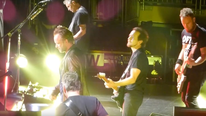 Watch Pearl Jam Perform With Sting, Cheap Trick in New York