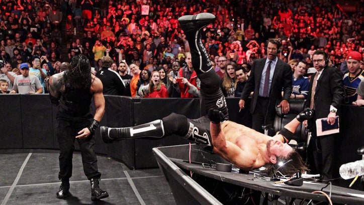 'WWE Raw': The Last Temptation of AJ Styles