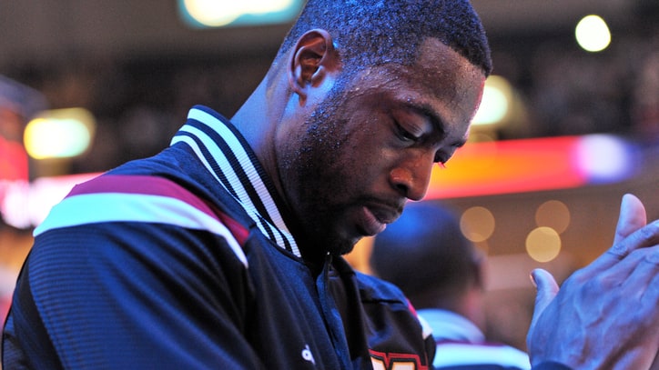 Dwyane Wade Cries After Learning He Was Prince's Favorite Player