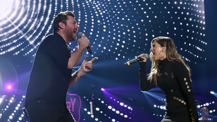 Chris Young, Cassadee Pope Hit Number One With 'Think of You'