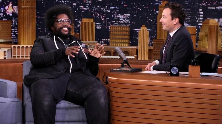 Questlove Recalls How Jimmy Fallon Won Over the Roots
