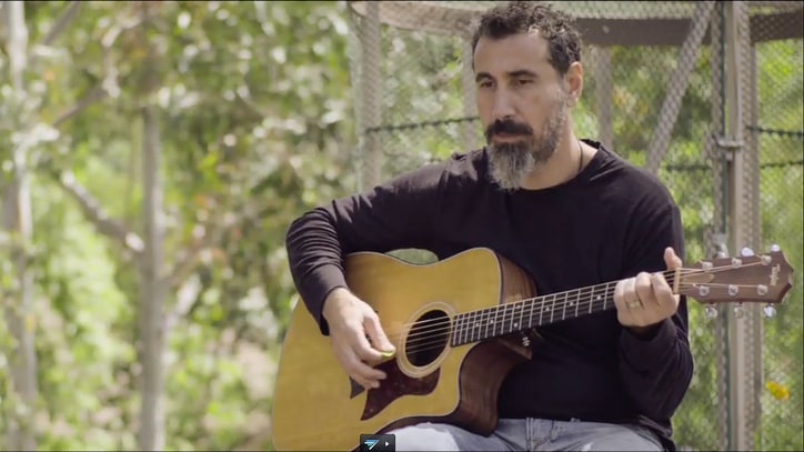 See System of a Down's Serj Tankian Perform New Political Song 'Artsakh'