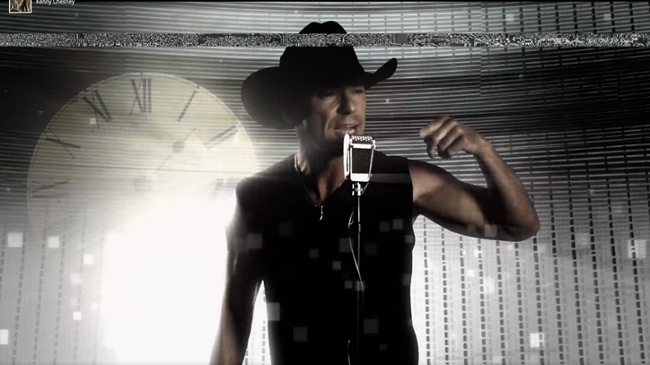 Watch Kenny Chesney's Chaotic 'Noise' Video