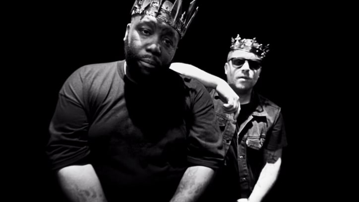 Watch Run the Jewels' Stormy, 360-Degree 'Crown' Video