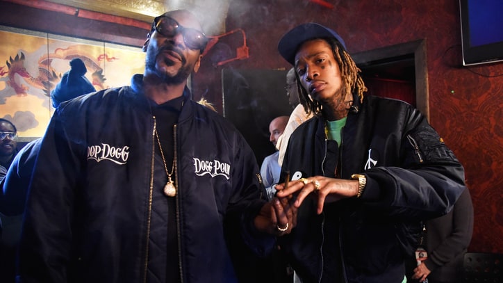Snoop Dogg, Wiz Khalifa: 'We Don't Give a F--k About Politics'