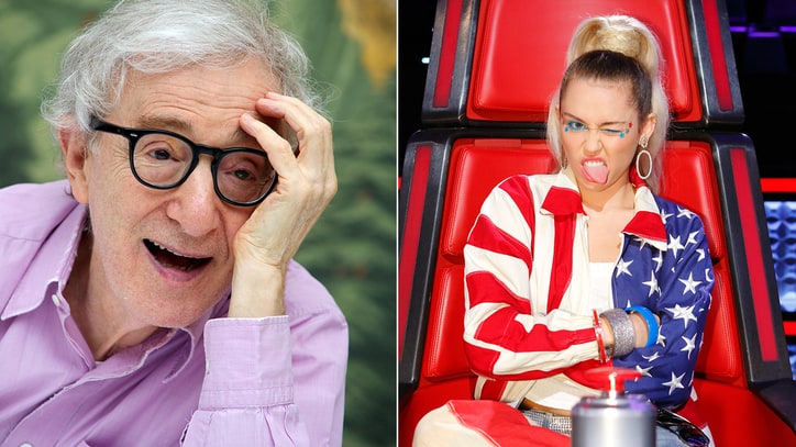 Why Woody Allen Chose Miley Cyrus to Star in New Series