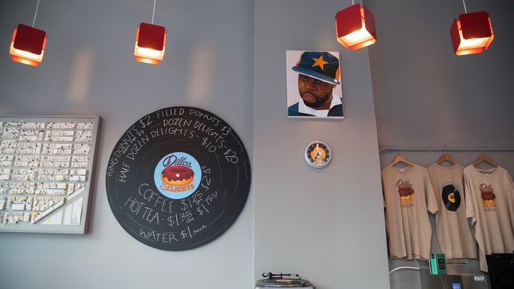 Dilla's Delights: Inside the Opening of Long-Awaited Tribute Doughnut Shop