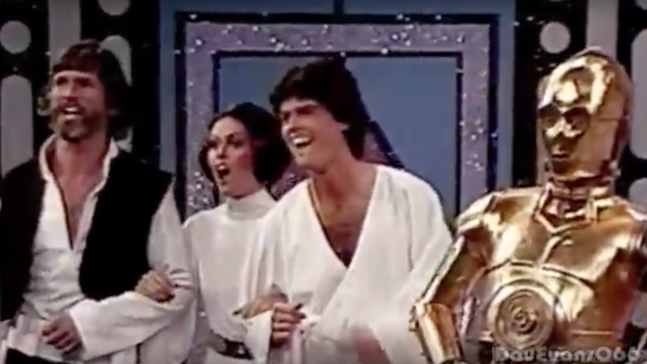 Flashback: See Kris Kristofferson Play Han Solo in Campy 'Star Wars'