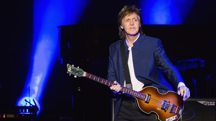 Watch Paul McCartney Cover Prince's 'Let's Go Crazy' in Minneapolis