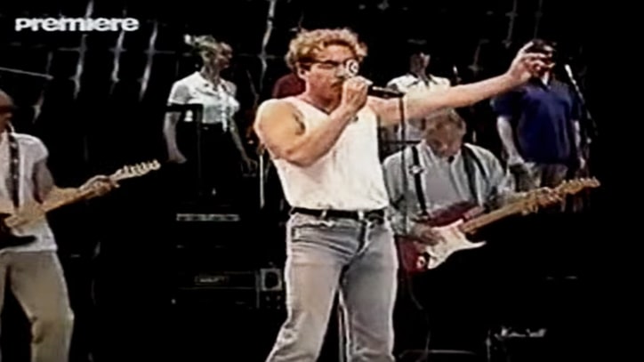 Flashback: The Who Perform 'The Dirty Jobs' With David Gilmour