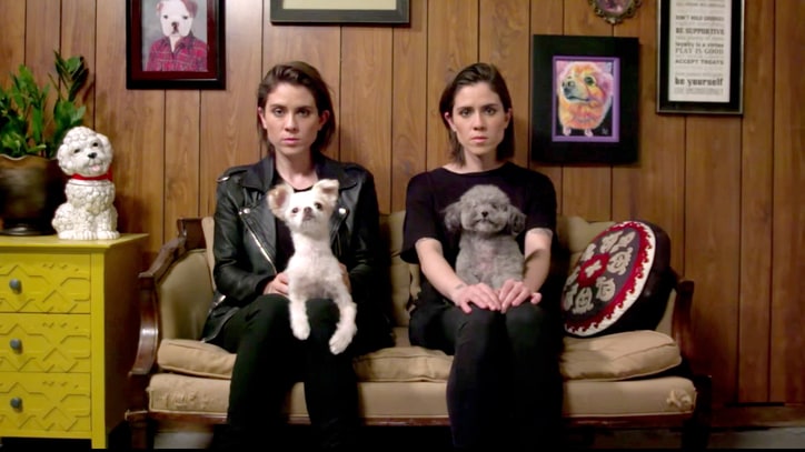 Watch Tegan and Sara's Dog Groomer-Inspired '100x' Video
