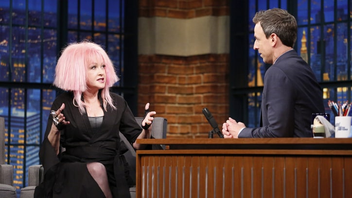 Cyndi Lauper Talks Keeping Controversial North Carolina Gig