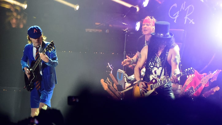 Watch AC/DC Prepare for Tour With Guns N' Roses Singer Axl Rose